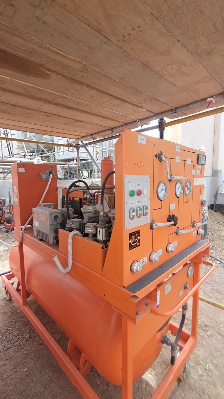 SF6 DILO Machine Photo 1