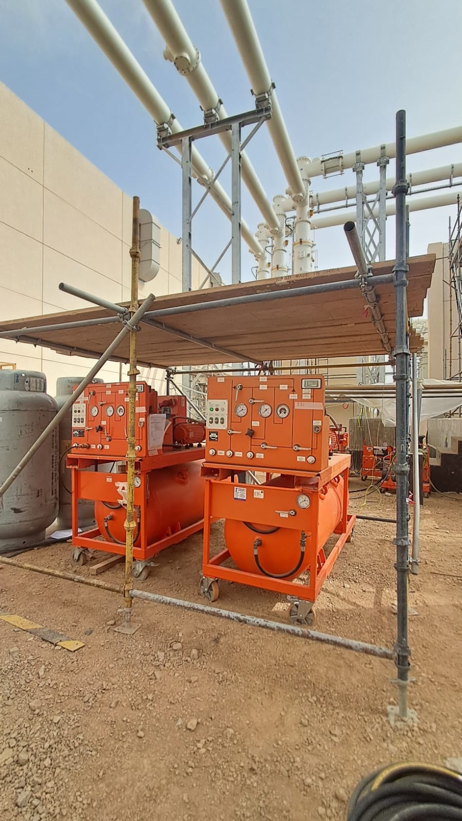 SF6 DILO Machine Photo 2