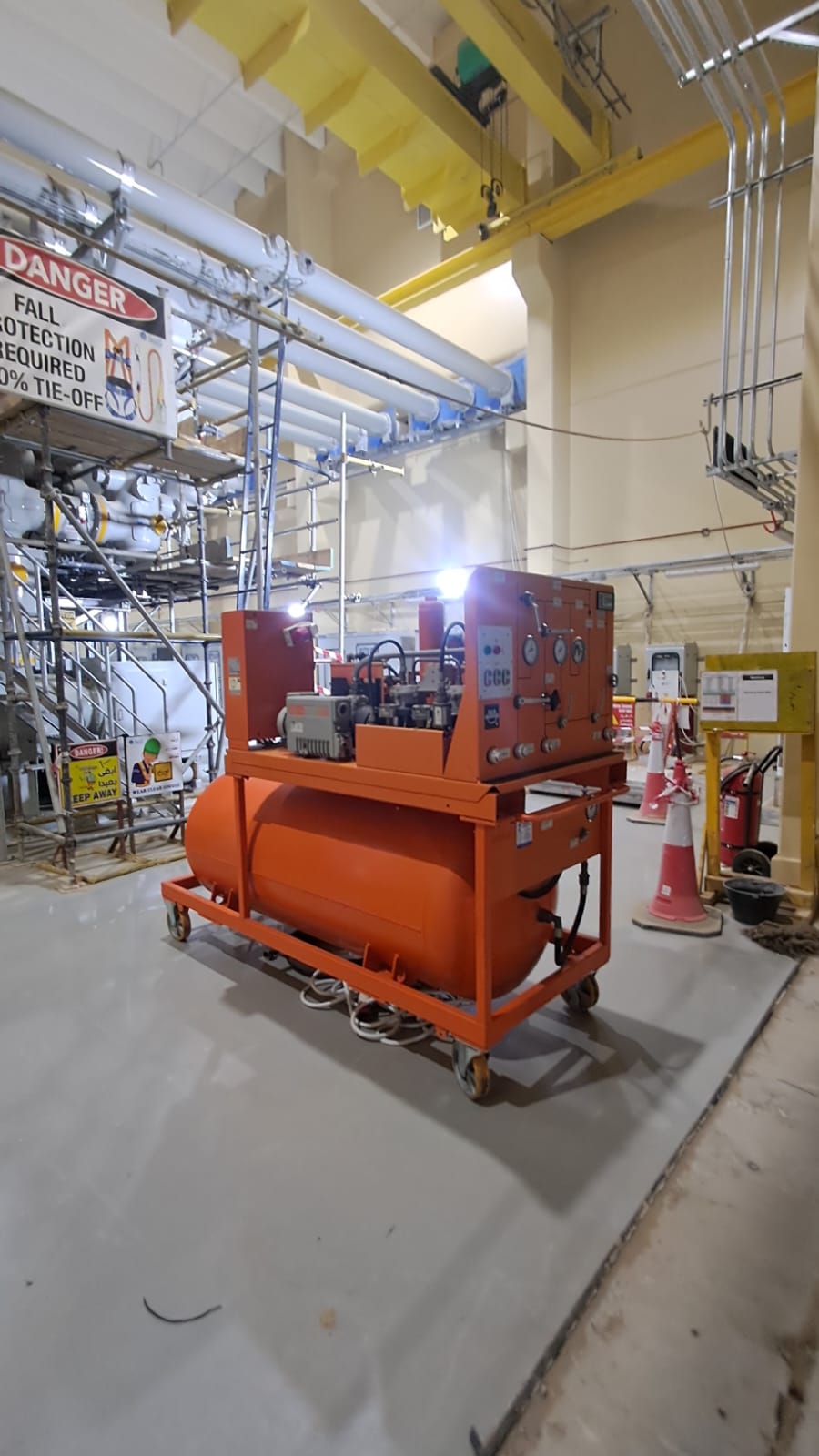 SF6 Gas Handling Machine