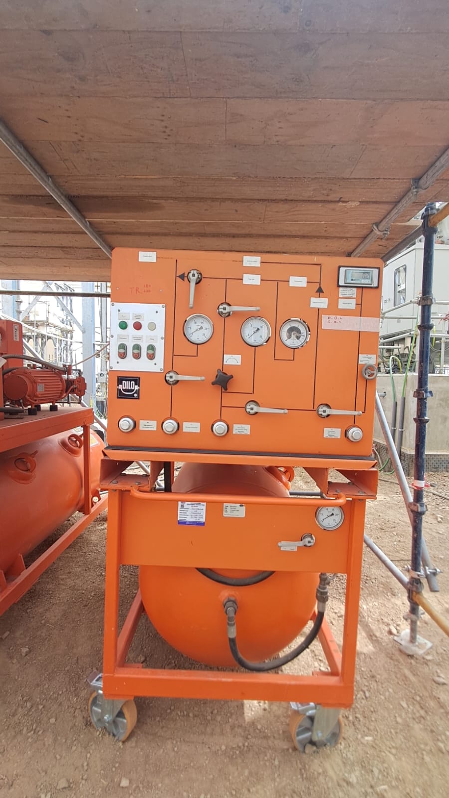 SF6 DILO Machine Photo 3