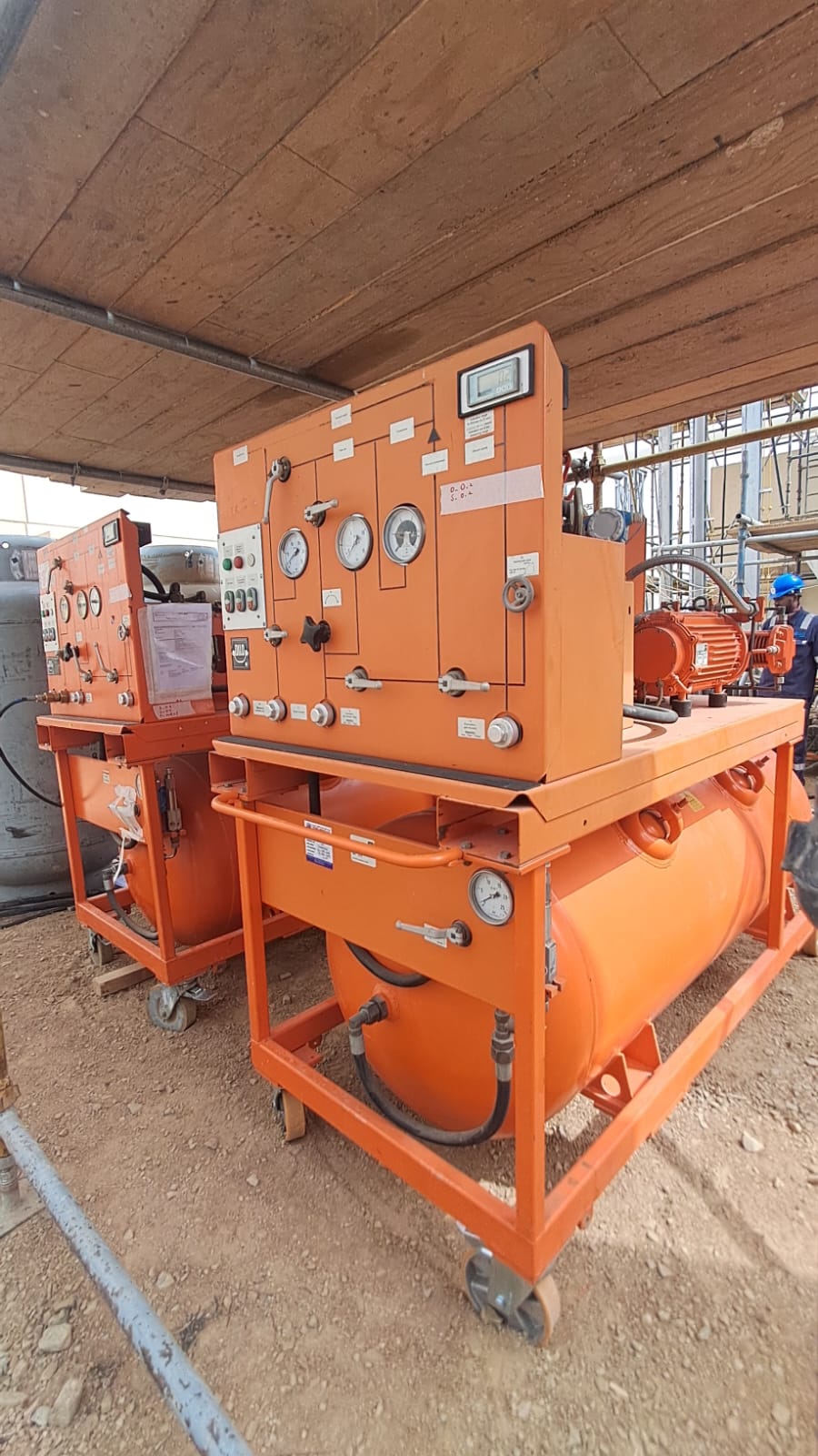 SF6 DILO Machine Service