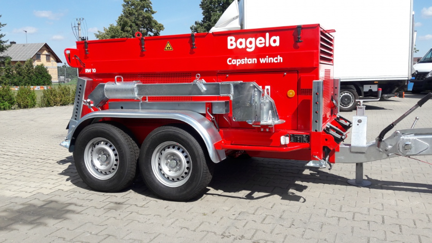 Cable Pulling Machine Rental in Saudi Arabia