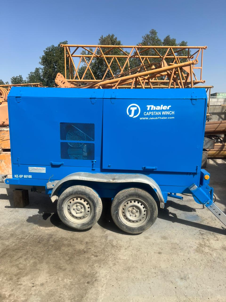 Jakob Thaler cable puller rental Saudi Arabia