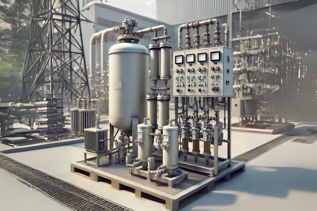Oil Filtration Process