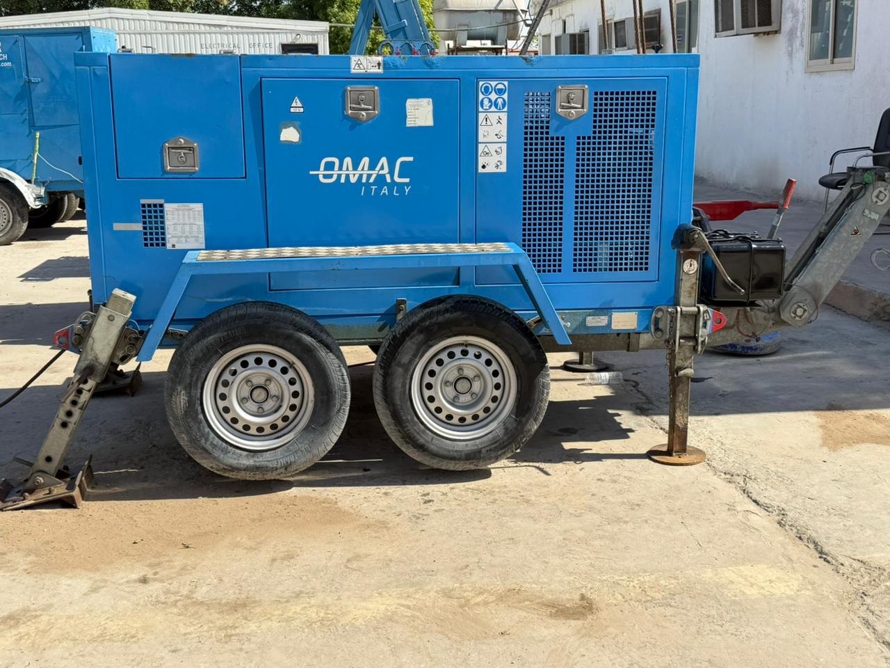 OMAC 100 kN Cable Puller for OHTL and Underground – Rental