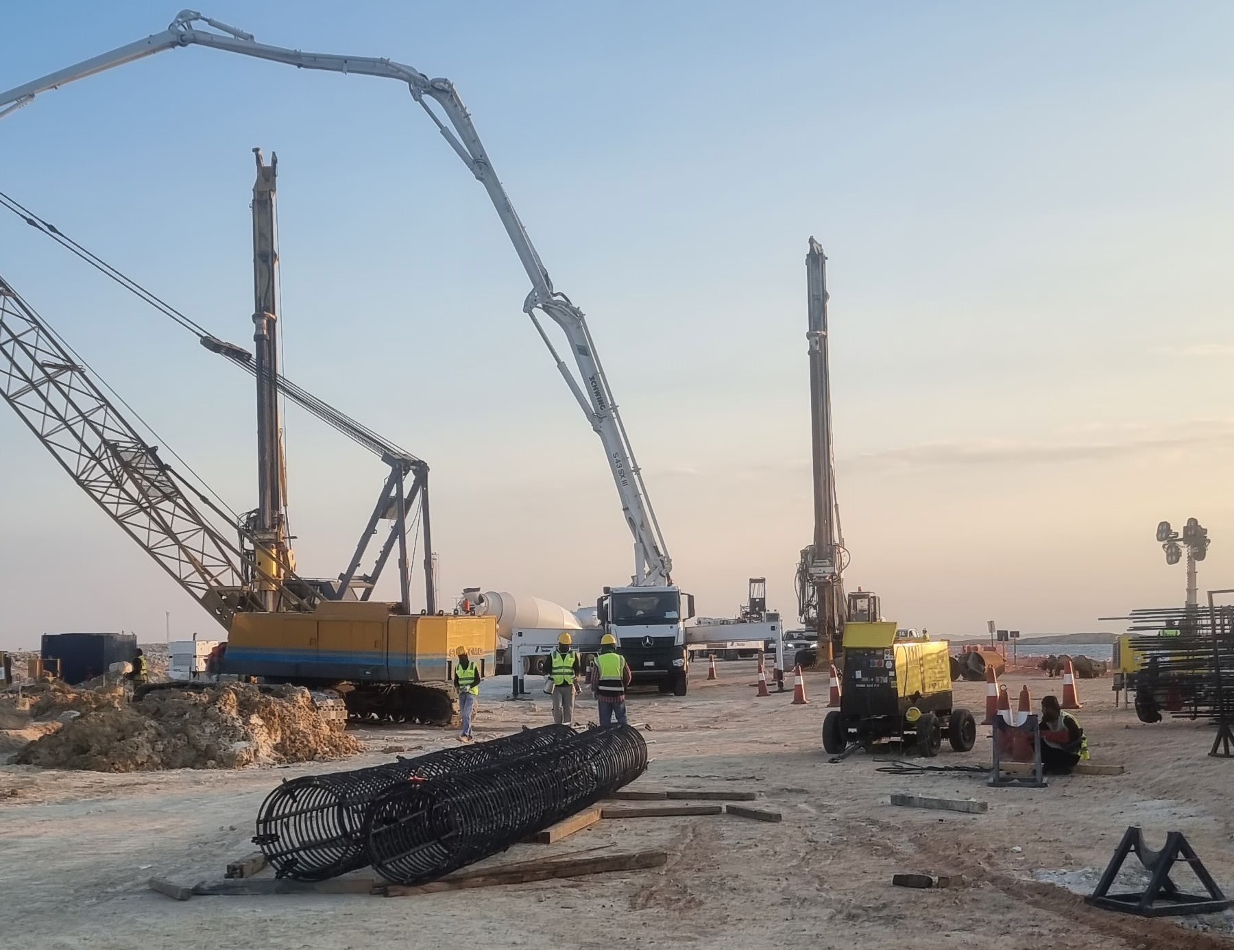 Piling Equipment Services in Saudi Arabia