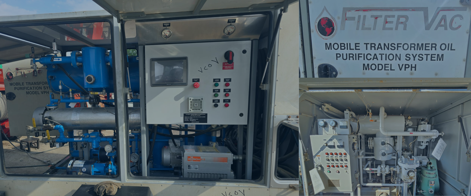 Transformer Oil Filtration